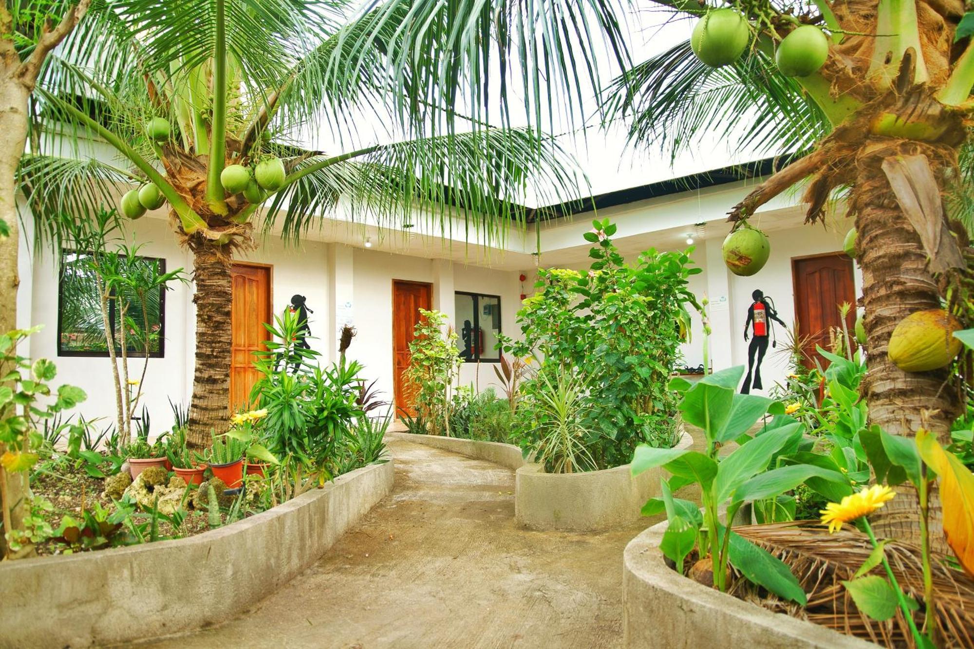 Ananas Guesthouse Moalboal Exterior foto