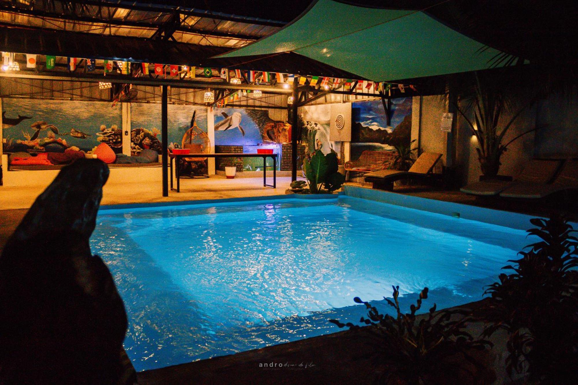Ananas Guesthouse Moalboal Exterior foto