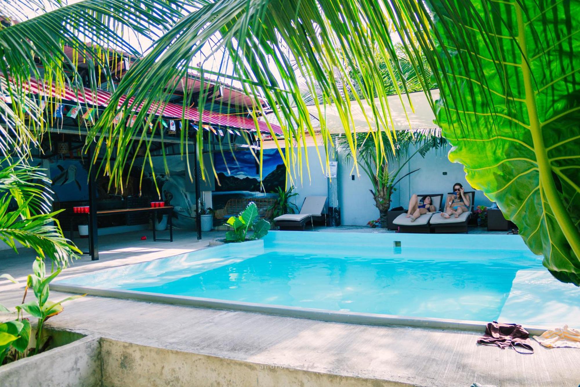 Ananas Guesthouse Moalboal Exterior foto